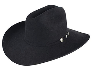 Stetson Cinco De Mayo 6X Western Hat | Black
