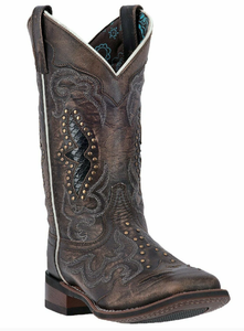 Laredo Spellbound Women's Western Boot | Dark Grey