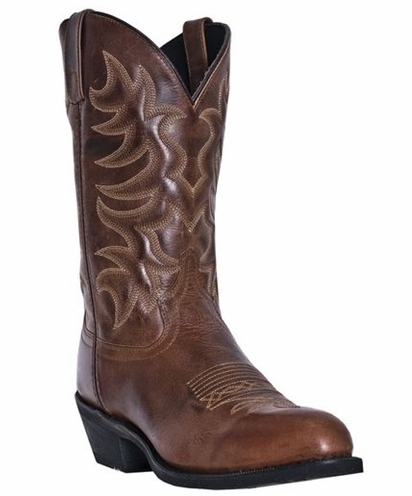 Laredo Pinehurst Men's Western Boot | Waxy Brown