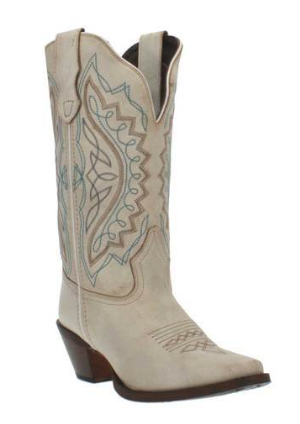 Laredo Women's Karly Western Boot | White