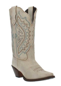 Laredo Women's Karly Western Boot | White