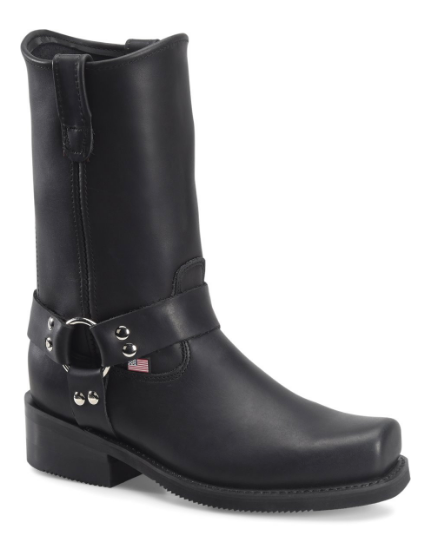 Double H Men's Barry Harness Boot | Black
