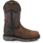 Load image into Gallery viewer, Justin Steel Toe Work Boot | Brown
